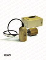 لامپ آویز تمام چوبی انگاره مدل WPS 01