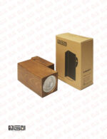 چراغ دیواری تمام چوبی با لامپ انگاره مدل دارکوب 3