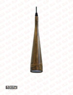 چراغ آویز انگاره چوبی لامپ دار مدل سرنا 3