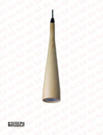 چراغ آویز انگاره چوبی لامپ دار مدل سرنا 3 - Image 4