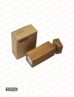 چراغ سقفی تمام چوبی با لامپ انگاره مدل نگاه 3 - Image 2