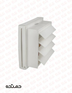 هواکش خانگی 20 سانت 1340 دور دمنده مدل اتولوکس VAL-20C4S - Image 2