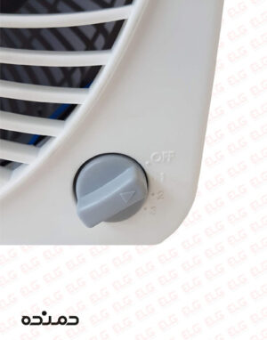 پنکه رومیزی دمنده 30 وات 2200 دور سری هاله مدل FTF-20H2S