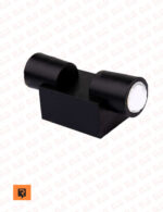 چراغ دکوراتیو دو طرفه لوله ای لنز محدب IP54 رسام