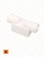 چراغ دکوراتیو دو طرفه لوله ای لنز محدب IP54 رسام