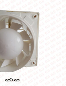 هواکش خانگی 10 سانت 2450 دور مدل آکسی لاین دمنده VBX-10S2S