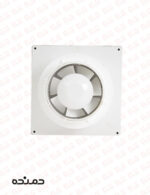 هواکش خانگی 15 سانت 1950 دور با دریچه اتوماتیک مدل هایلوکس دمنده - Image 4