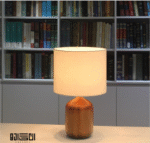 چراغ خواب چوبی انگاره مدل بلوط 1 - Image 2