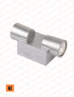 چراغ دکوراتیو دو طرفه لوله ای لنز تخت 2 وات IP54 رسام