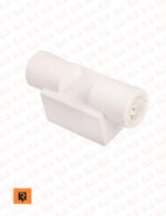 چراغ دکوراتیو دو طرفه لوله ای لنز تخت 2 وات IP54 رسام