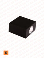 چراغ دکوراتیو یک طرفه مربعی 1 وات IP54 رسام