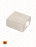 چراغ دکوراتیو یک طرفه مربعی 1 وات IP54 رسام