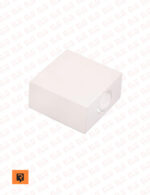 چراغ دکوراتیو یک طرفه مربعی 1 وات IP54 رسام