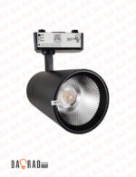 چراغ ریلی COB بدنه مشکی 30 وات باراد نور
