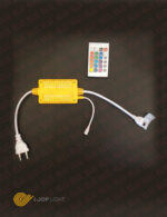 ریموت ریسه RGB مدل IR لوپ لایت 220 ولت - Image 2