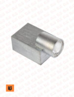 چراغ دکوراتیو یک طرفه لوله ای لنز محدب 1 وات IP54 رسام