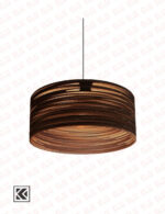 لوستر آویز کارتنی دست ساز مدل SHAID