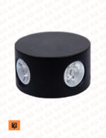 چراغ دکوراتیو 4 وات چهار طرفه گرد لنز تخت رسام