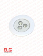 چراغ استخری توکار 3 وات IP68 ضد کلر