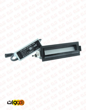 چراغ توکار تابش جانبی 12 وات LED High Power اکووات