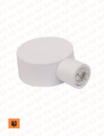 چراغ دکوراتیو یک طرفه گرد 1 وات لوله بلند لنز تخت رسام