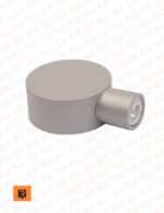 چراغ دکوراتیو یک طرفه گرد 1 وات لوله بلند لنز تخت رسام