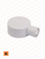 چراغ دکوراتیو یک طرفه گرد 1 وات لوله بلند لنز محدب رسام