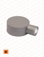 چراغ دکوراتیو یک طرفه گرد 1 وات لوله بلند لنز محدب رسام