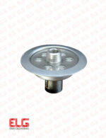 چراغ فواره ای 6 وات لوله 1/2 و 1 اینچ ضد آب 12 ولت