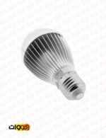 لامپ LED حبابی 7.5 وات بدنه آلومینیومی اکووات