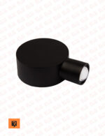 چراغ دکوراتیو یک طرفه گرد 1 وات لنز محدب رسام - Image 2