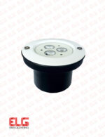 چراغ استخری توکار 3 وات IP68 ضد کلر Emax - Image 2