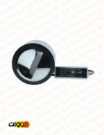 چراغ روکار تابش جانبی 15 وات High Power LED اکووات