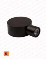 چراغ دکوراتیو یک طرفه گرد 1 وات لوله بلند لنز تخت رسام