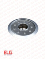 چراغ فواره ای 9 وات مناسب لوله 2 و 3/4 اینچ 12 ولت ضد آب