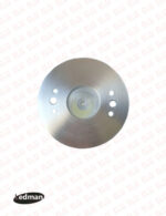 چراغ استخری توکار 3 وات استیل ضد اسید و ضد آب لدمان