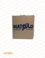 چراغ سقفی سنسوردار شیشه و فلز ماتو