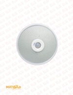 چراغ سقفی سنسوردار شیشه و فلز ماتو - Image 4