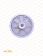 چراغ سقفی سنسوردار پلاستیکی ماتو