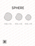چراغ تزیینی کارتنی مدل SPHERE