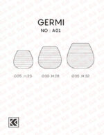 آباژور رومیزی کارتنی مدل GERMI