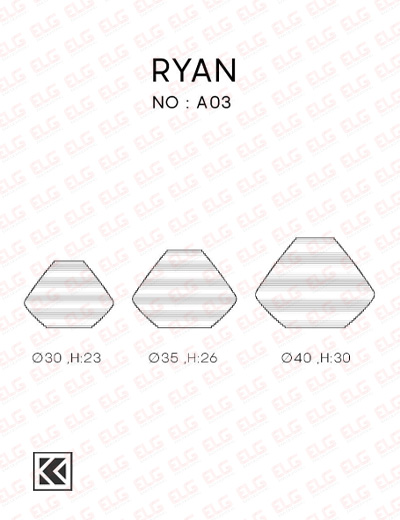 چراغ رومیزی کارتنی مدل RYAN