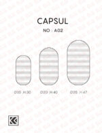 آباژور رومیزی کارتنی مدل CAPSUL