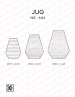 آباژور رومیزی کارتنی مدل JUG