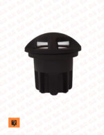 چراغ دفنی فرودگاهی چهارجهته 3 وات رسام