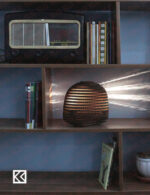 چراغ رومیزی کارتنی مدل FLUID