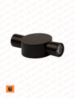 چراغ دکوراتیو دو طرفه گرد 2 وات لوله بلند لنز تخت رسام