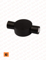 چراغ دکوراتیو دو طرفه گرد 12 وات لوله بلند لنز محدب رسام