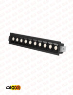 چراغ توکار خطی 25 وات دارک لایت اکووات