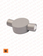 چراغ دکوراتیو دو طرفه گرد 2 وات لنز محدب رسام - Image 3